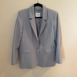 Abercrombie and Fitch Blazer Grey